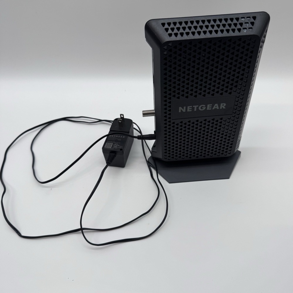 Netgear Nighthawk CM1000v2 DOCSIS 3.1 Gigabit Cable Modem w/ Power Supply